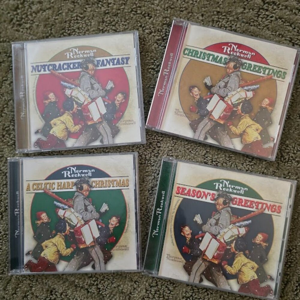 Norman Rockwell Season's Greetings CD Collection
